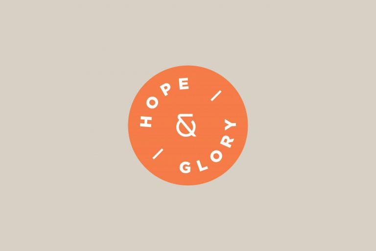 Hope & Glory brand Hope & Glory brand