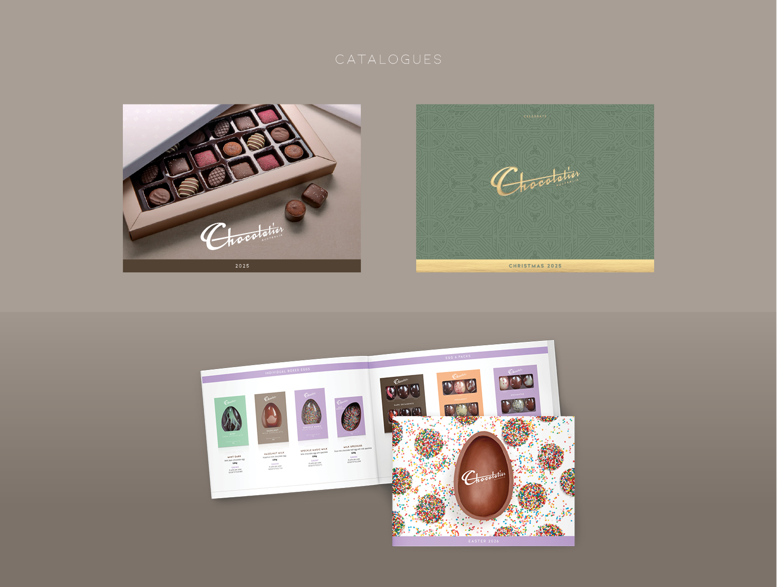 SD Portfolio - Chocolatier 20254