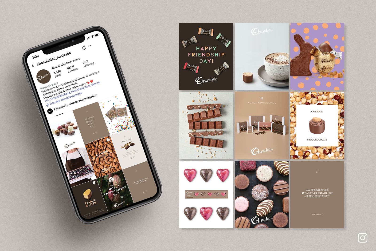 SD Portfolio - Chocolatier 20255