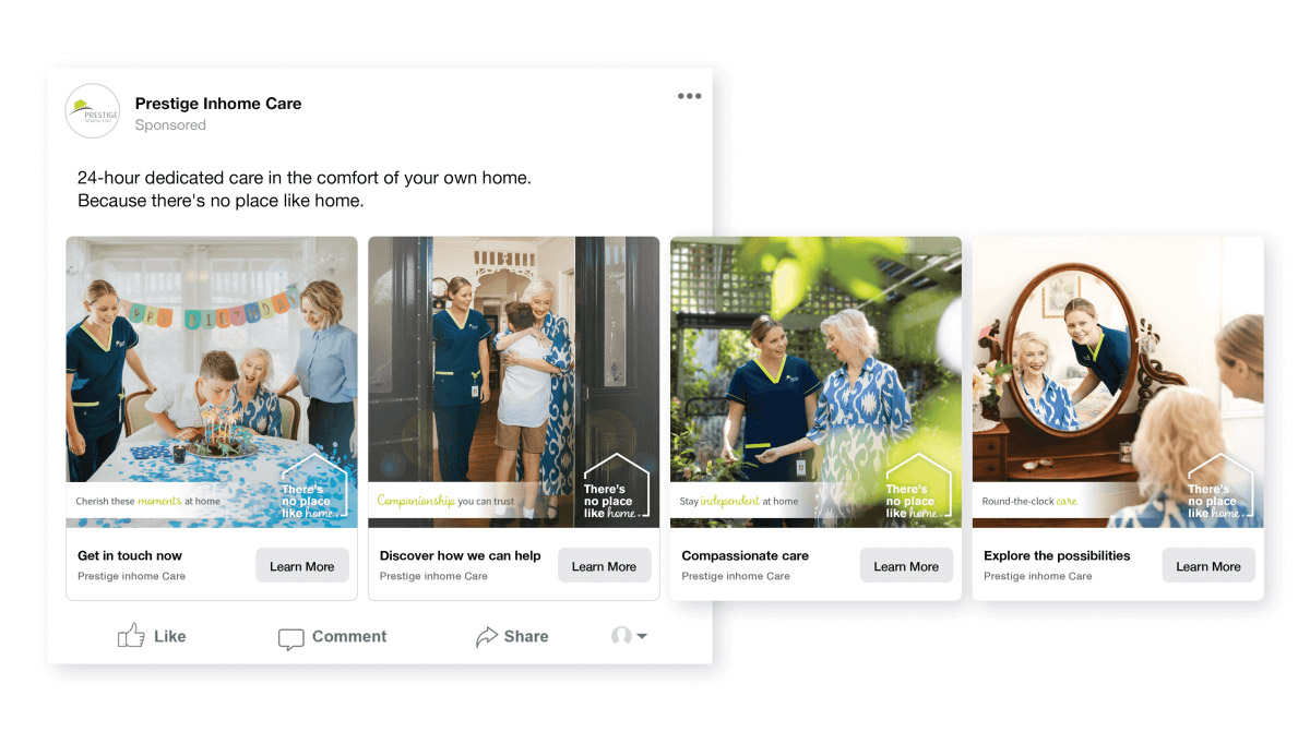 Prestige Inhome Care Sidedoor