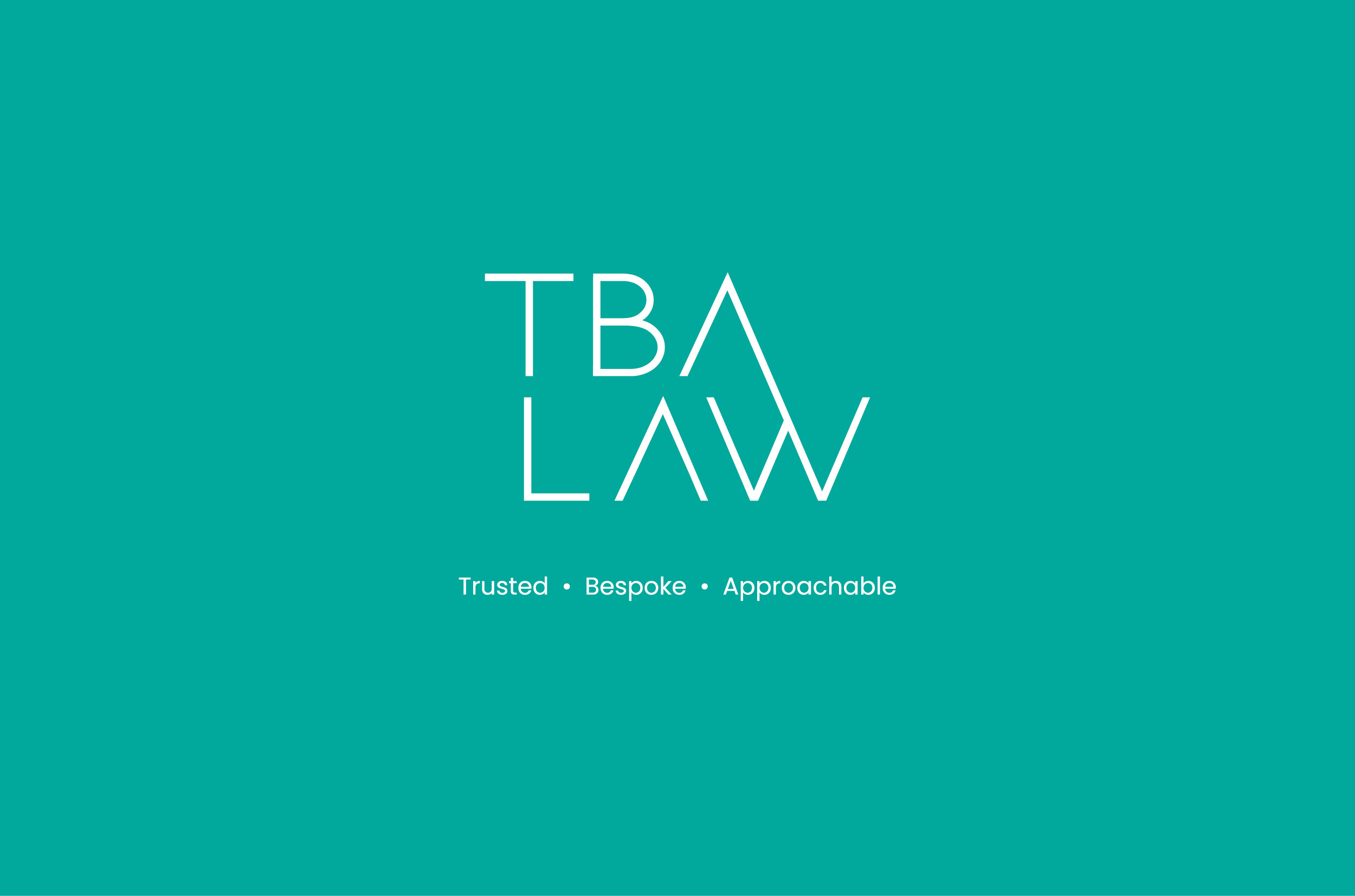 SD Portfolio - TBA LAW logo